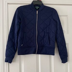 Beautiful fall/winter Ralph Lauren quilted jacket XS like new